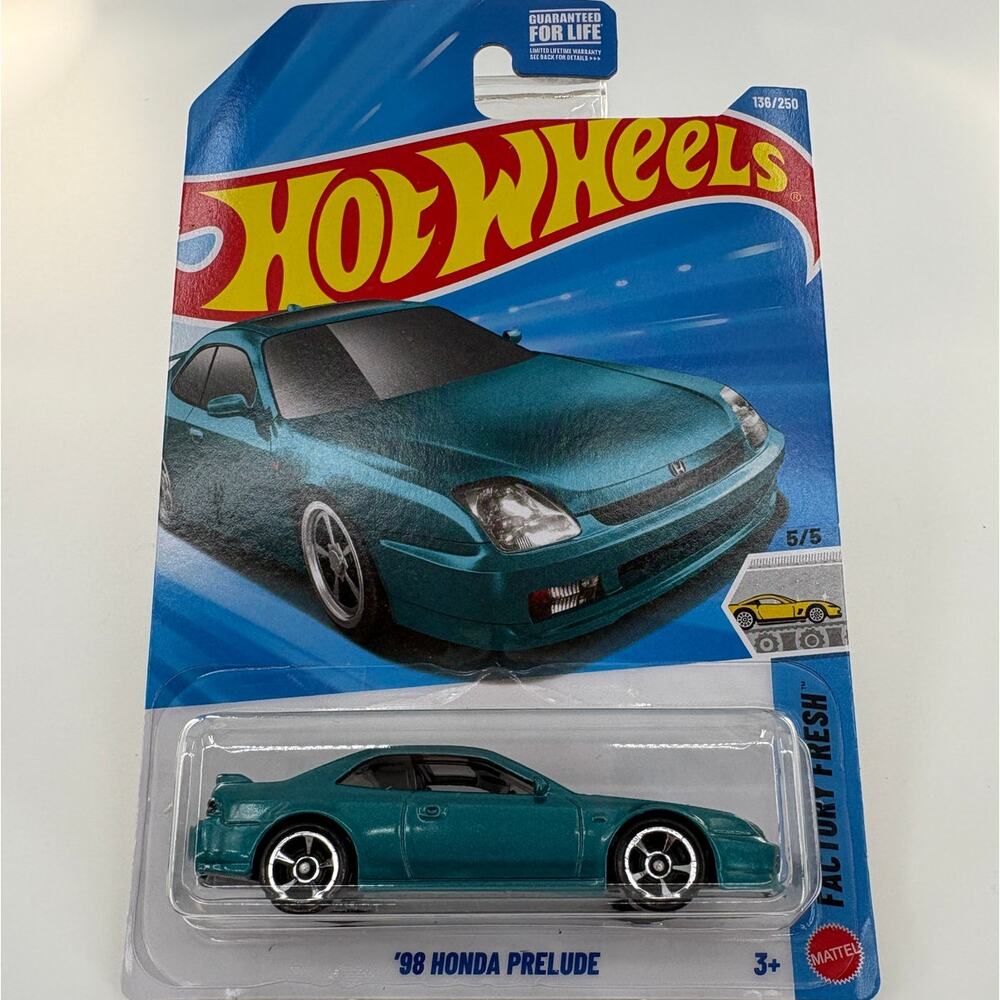 Hot Wheels '96 Honda Prelude 136/250